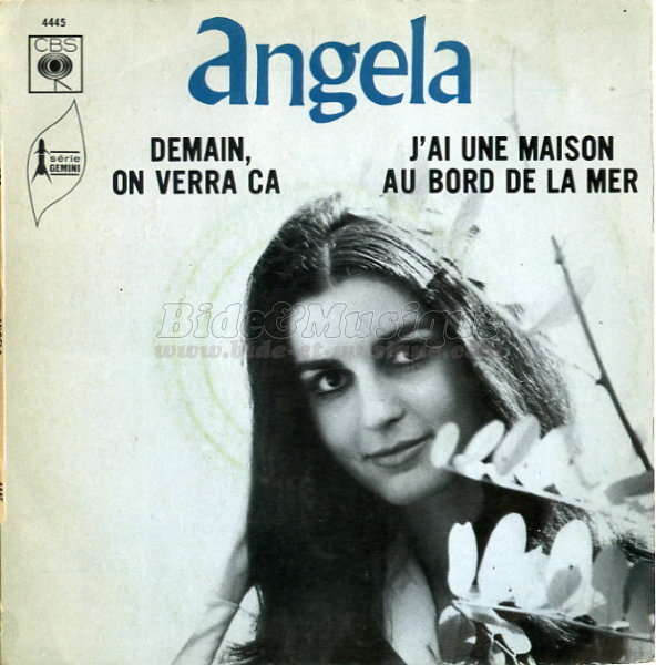 Angela - Demain, on verra �a
