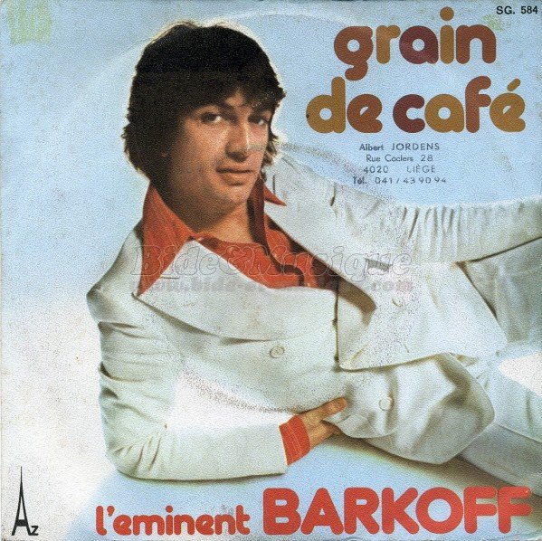L'Éminent Barkoff - Grain de café