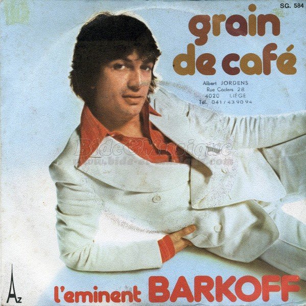 L%27%C9minent Barkoff - Grain de caf%E9