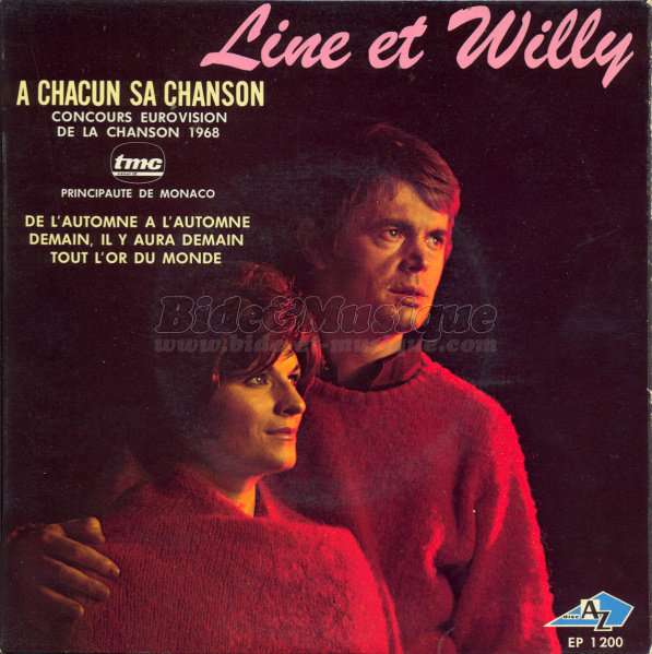 Line et Willy - %C0 chacun sa chanson