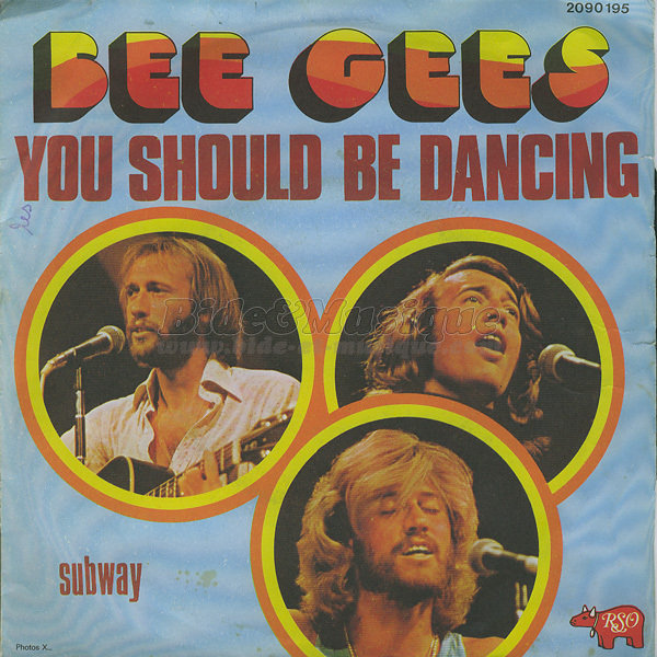 Bee Gees - You should be dancing