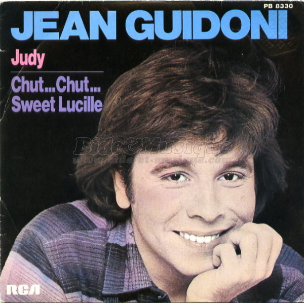 Jean Guidoni - M�lodisque