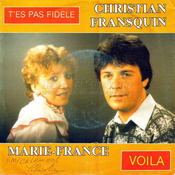 Marie-France - Voil�