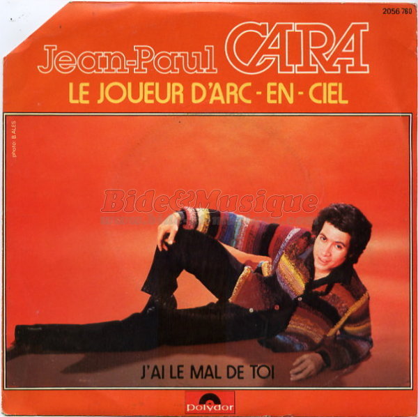 Jean-Paul Cara - Le joueur d%27arc-en-ciel