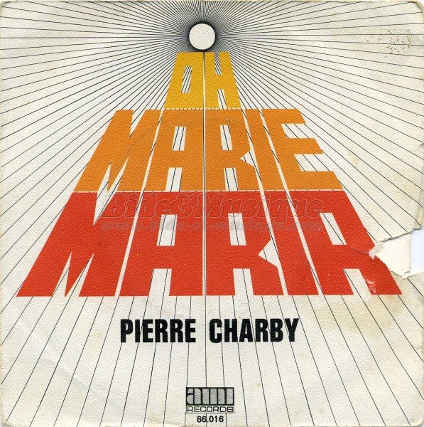 Pierre Charby - Oh Marie Maria (version instrumentale)