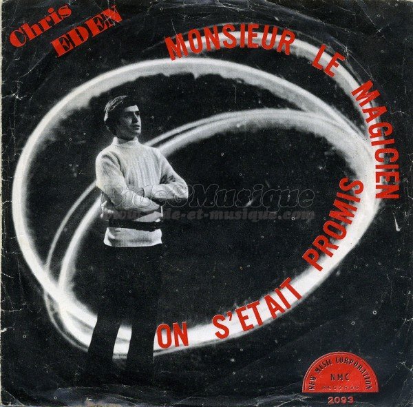 Chris Eden - Moules-frites en musique