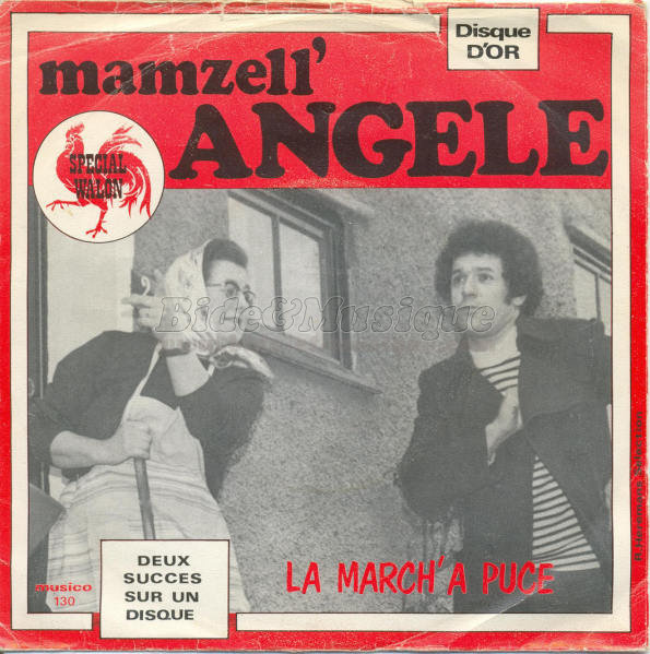 Les Dudu - Mamzell%27 Ang%E8le