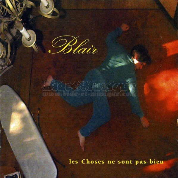 Blair - C'est du sperme