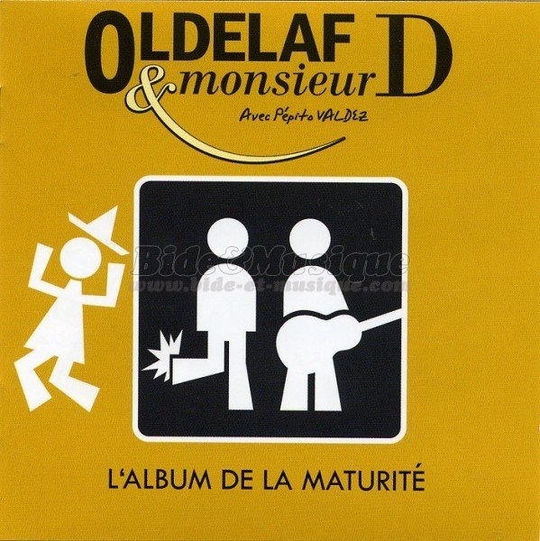 Oldelaf et monsieur D avec Ppito Valdez - Bide 2000