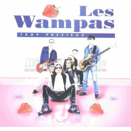 Les Wampas - Ne dis pas aux copains