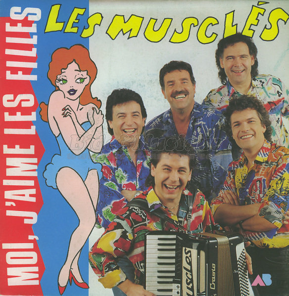 Les Muscls - Moi, j'aime les filles