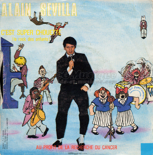 Alain Sevilla - C'est super chouette