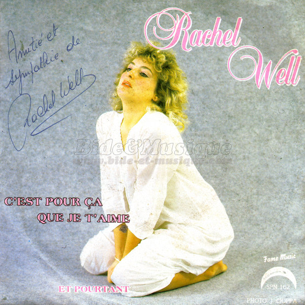 Rachel Well - Et pourtant