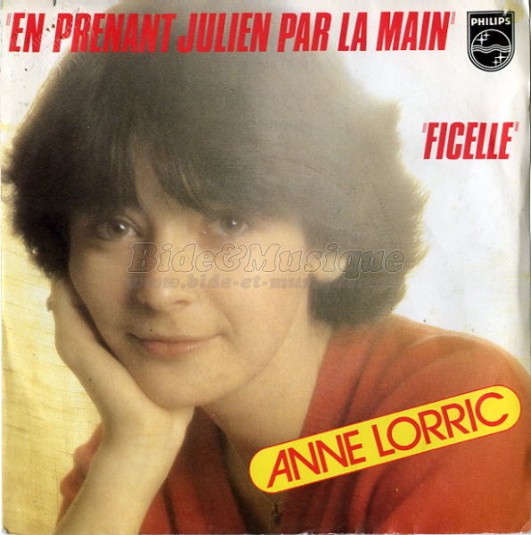 Anne Lorric - En prenant Julien par la main