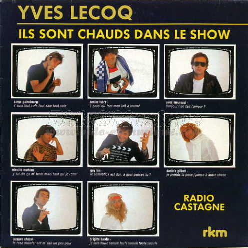 Yves Lecoq - Ils sont chauds dans le show