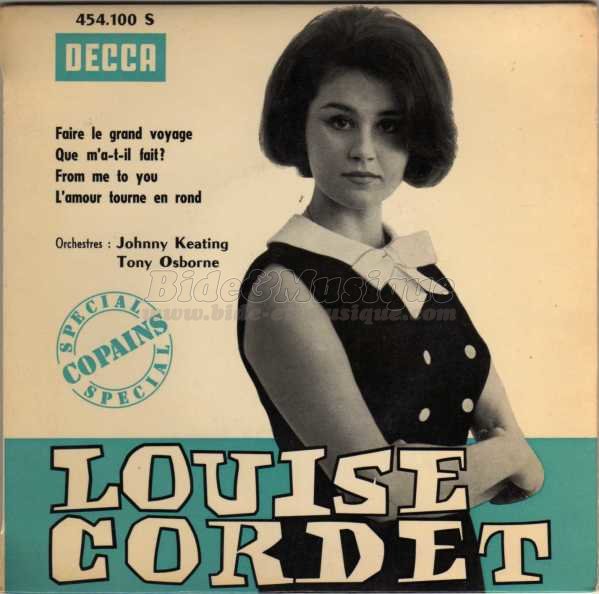 Louise Cordet - Chez les y�-y�