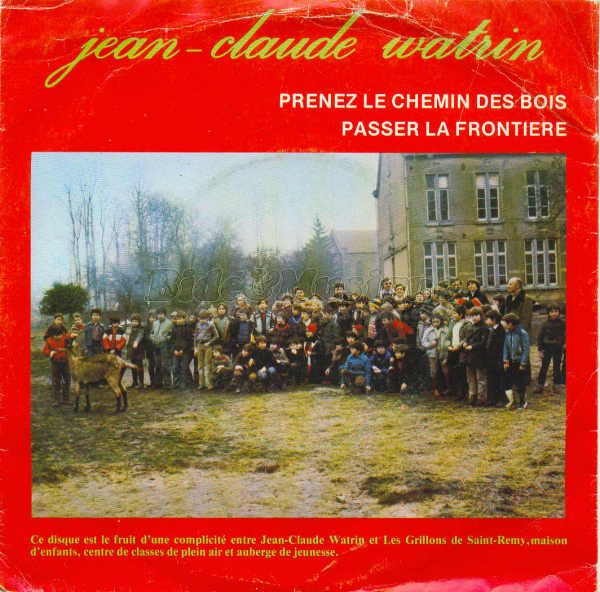 Jean-Claude Watrin - Bid'engag�