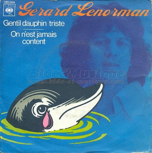 G�rard Lenorman - Gentil dauphin triste