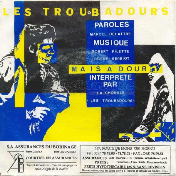 La Chorale  les Troubadours  de Dour - Mais  Dour