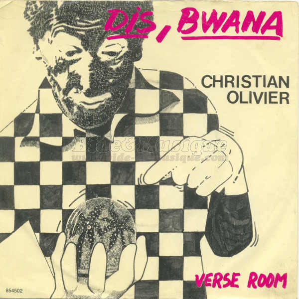 Christian Olivier - Verse Room, c'est le blues de la cr�me fra�che…