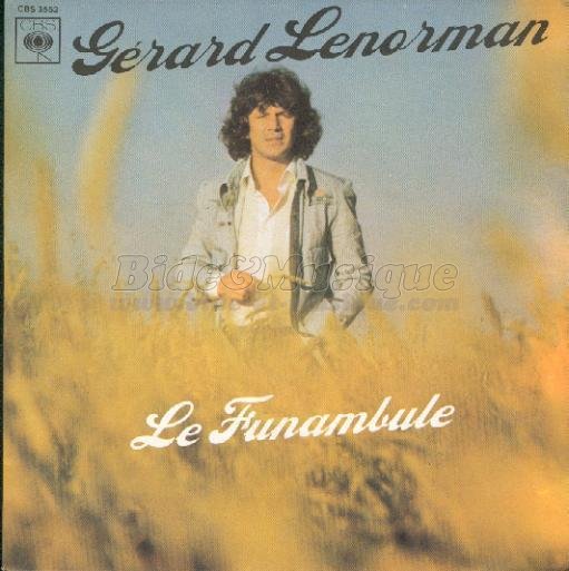 G%E9rard Lenorman - La ballade des gens heureux