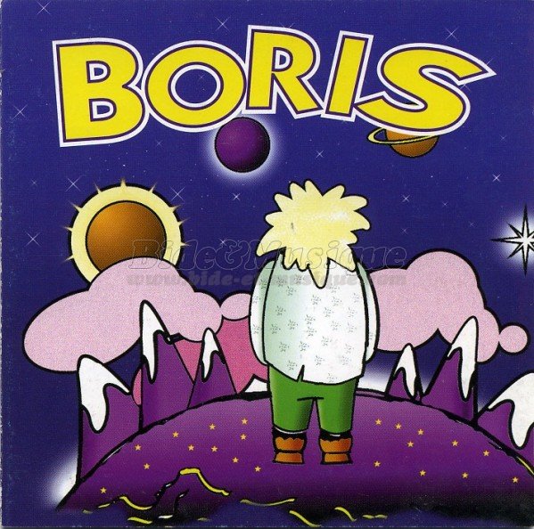 Boris - La poule g%E9ante