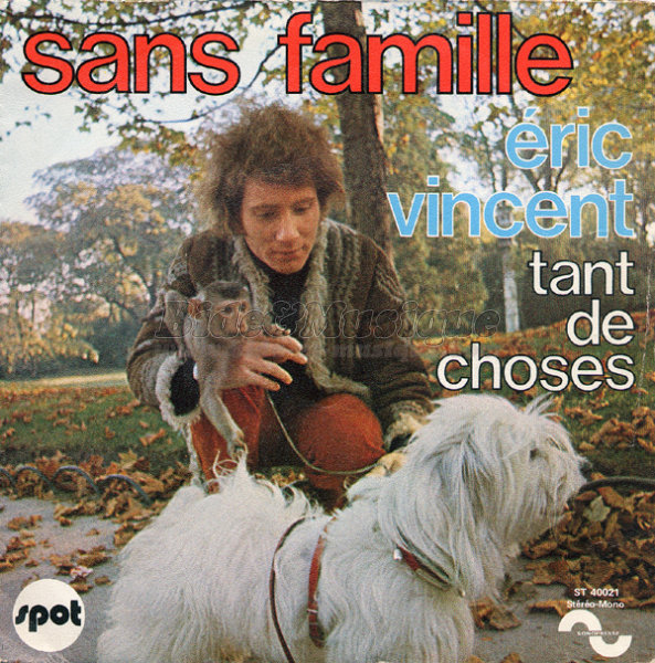 ric Vincent - Sans famille