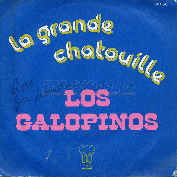 Los Galopinos - La grande chatouille