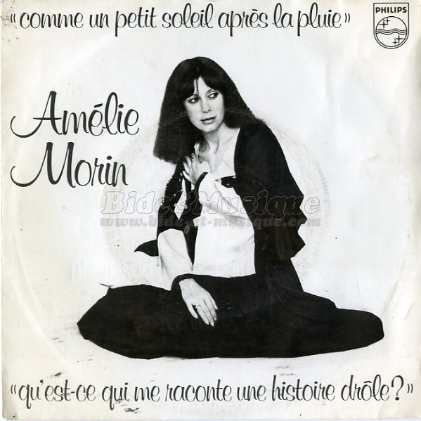 Amlie Morin - Comme un petit soleil aprs la pluie