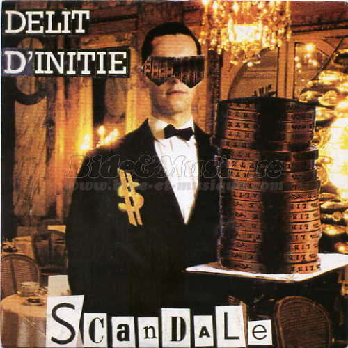 Scandale - D%E9lit d%27initi%E9