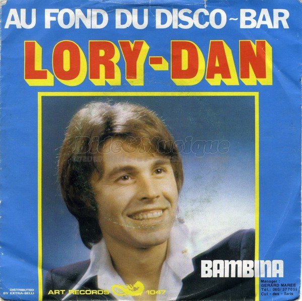 Lory-Dan - Au fond du disco-bar