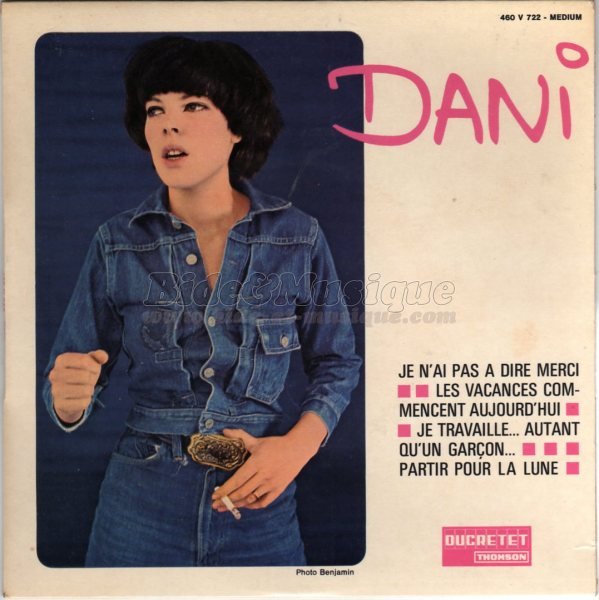 Dani - Chez les y%E9-y%E9