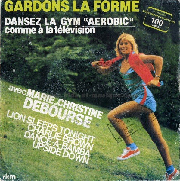 Marie-Christine Debourse - Gardons la forme - Abdominaux : Lion sleeps tonight