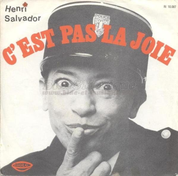 Henri Salvador - C%27est pas la joie