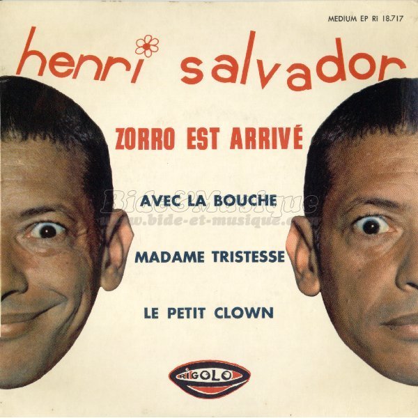 Henri Salvador - Humour en tubes