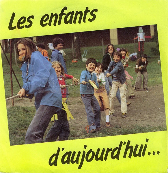 Les Octaves - Les enfants d'aujourd'hui