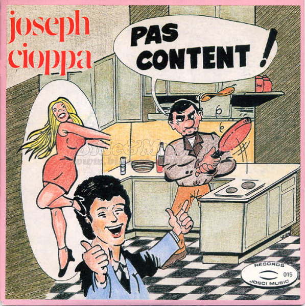 Joseph Cioppa - Pas content