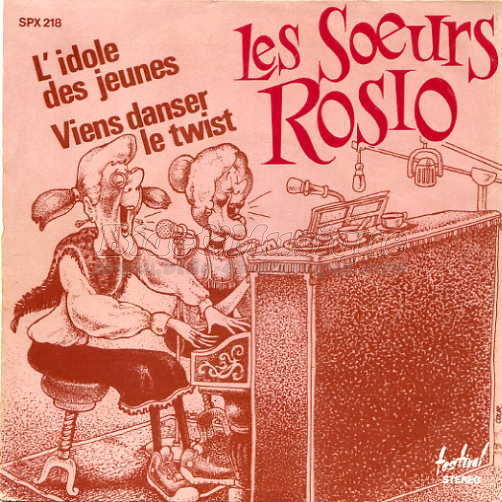 Les S%26oelig%3Burs Rosio - Viens danser le twist