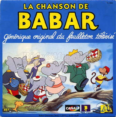 Babar - La chanson de Babar