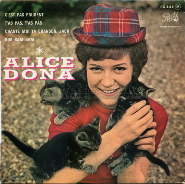 Alice Dona - C%27est pas prudent