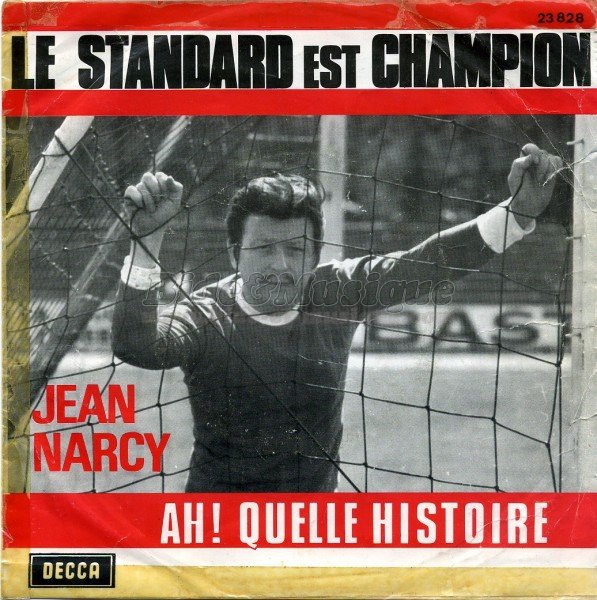 Jean Narcy - Le Standard est champion