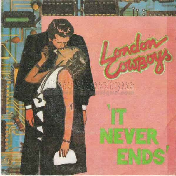 London Cowboys - It never ends