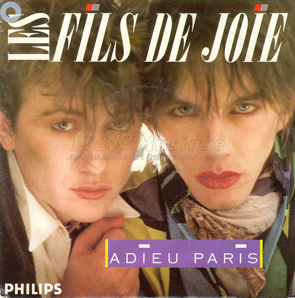 Fils de joie, Les - Bide  Paris