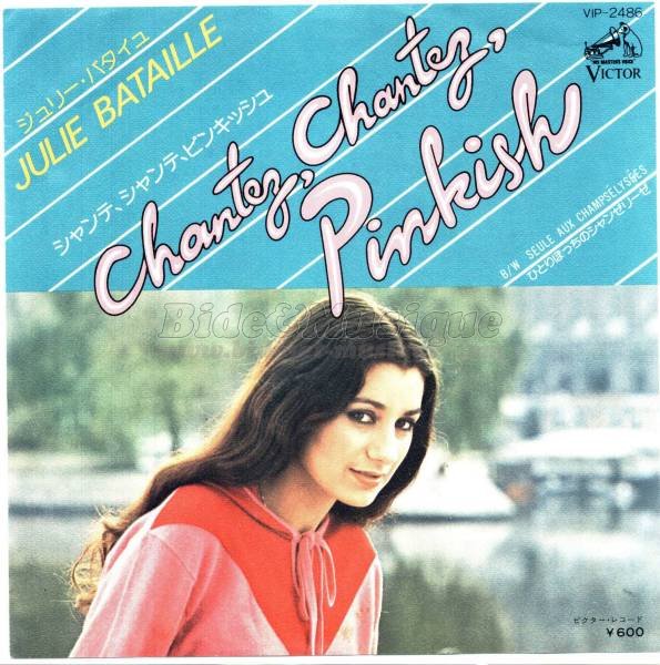 Julie Bataille - Chantez%2C chantez Pinkish