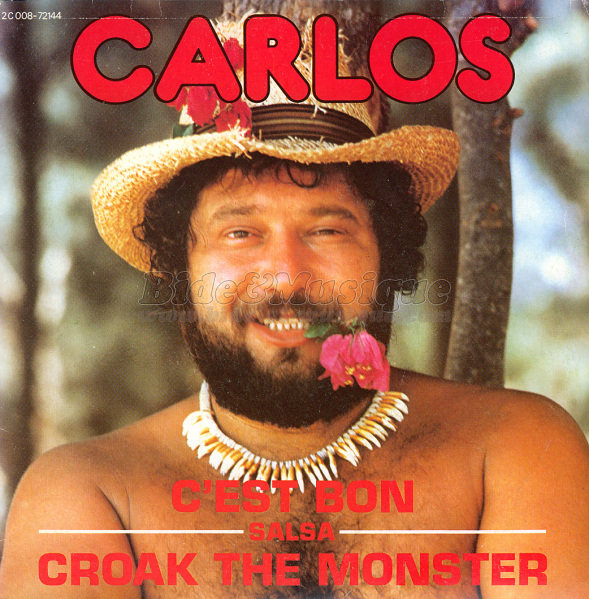 Carlos - Hallo'Bide (et chansons pouvantables)