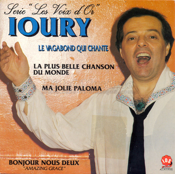 Ioury - Le vagabond qui chante