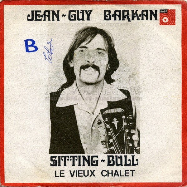 Jean-Guy Barkan - Sitting Bull