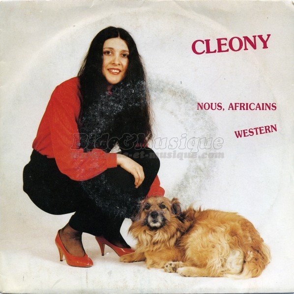 Cleony - Nous, africains