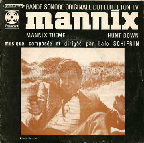 Lalo Schifrin - Mannix