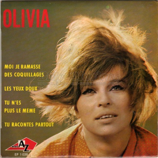 Olivia - Les yeux doux